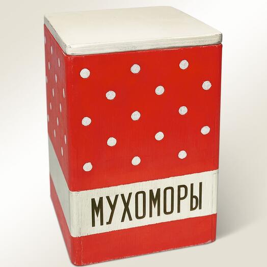 Органайзер для специй, чая, кофе Мухоморы