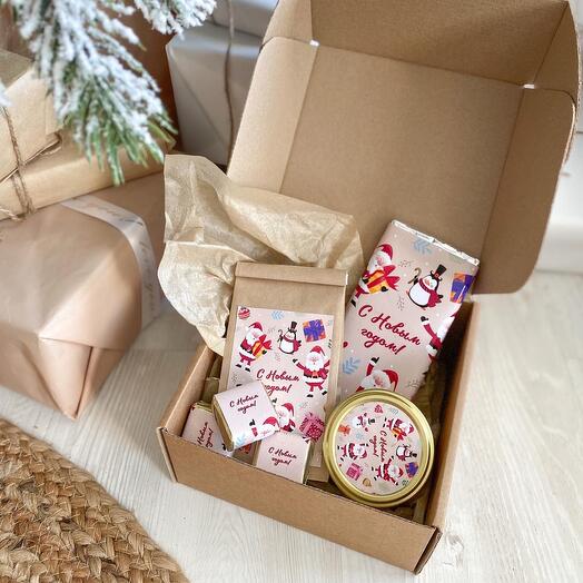 Подарочный набор на новый год