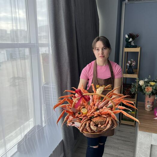 Корзина из морепродуктов
