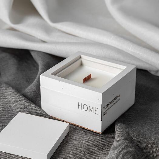 Ароматическая свеча HOME, 100 мл