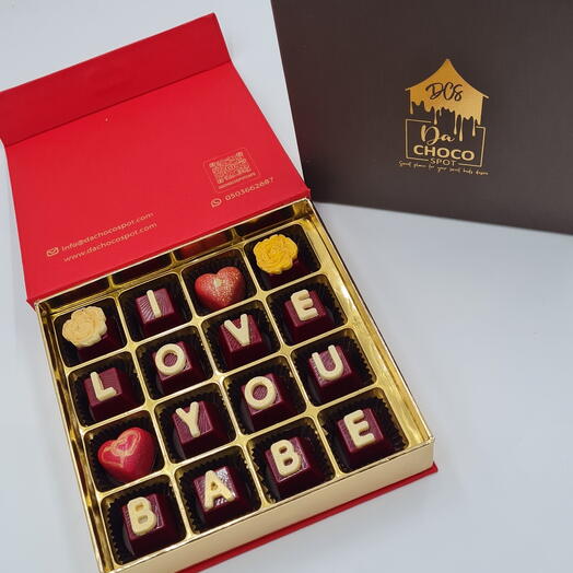 I love you babe box