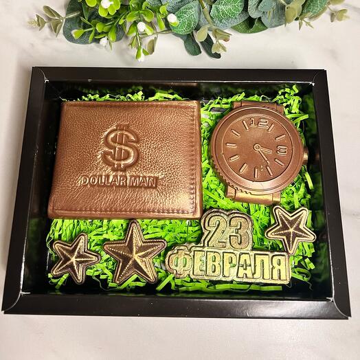 Шоколадный набор «23февраля»