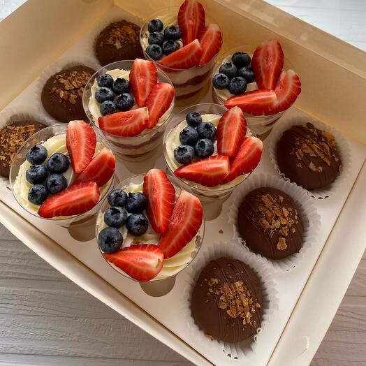 Набор пирожных