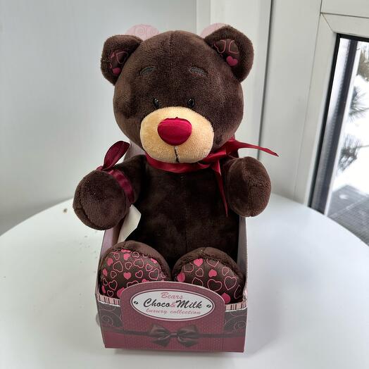 Choco мишка 20 см