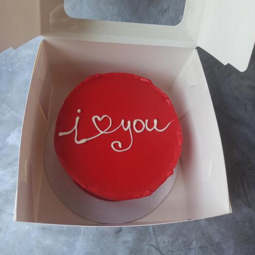 Торт люблю Love