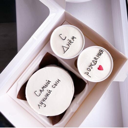 БЕНТО с стаканчиками