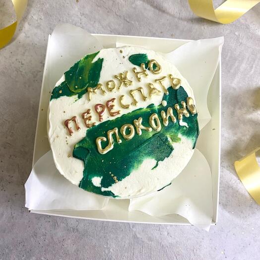 Бенто торт Можно переспать спокойно