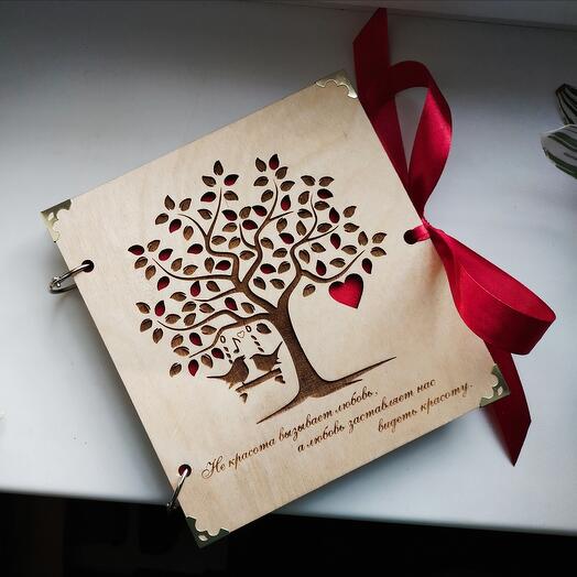 Фотоальбом "Love story"