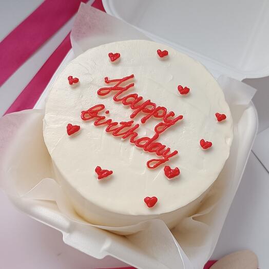 Бенто торт Happy birthday