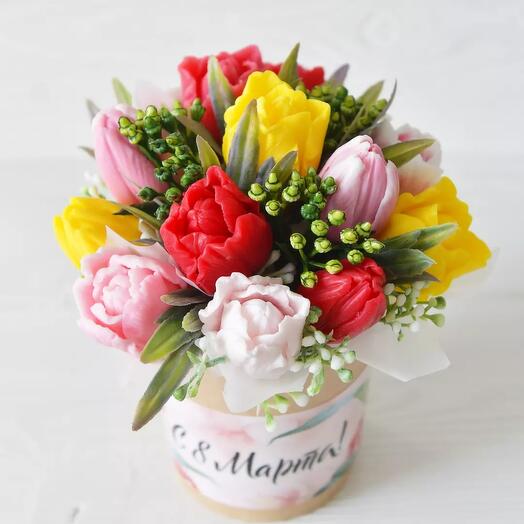 Букет тюльпанов 🌷