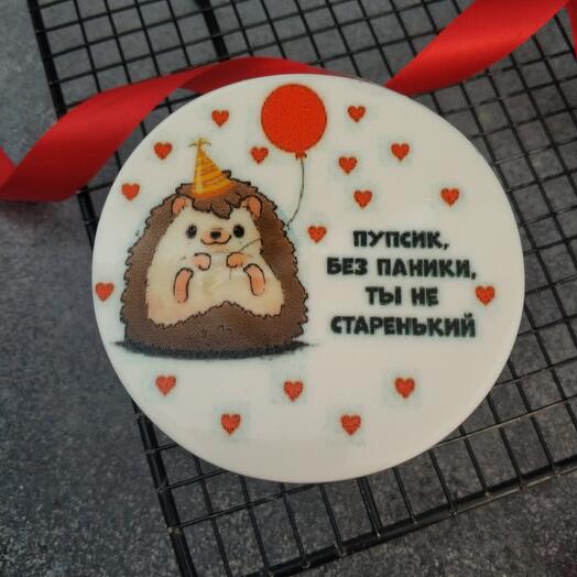 Бенто мини торт для парня, мужчины