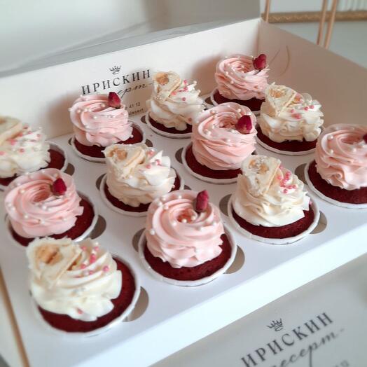 Капкейки Красный бархат