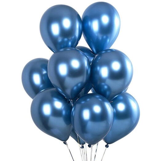 Blue Balloon with helium