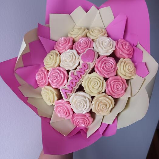 Шоколадный букет 💘 люблю