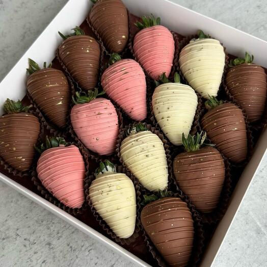 Клубника в шоколаде