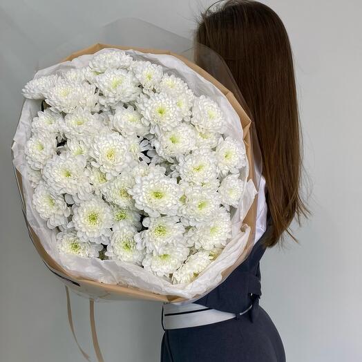 Облако хризантемы