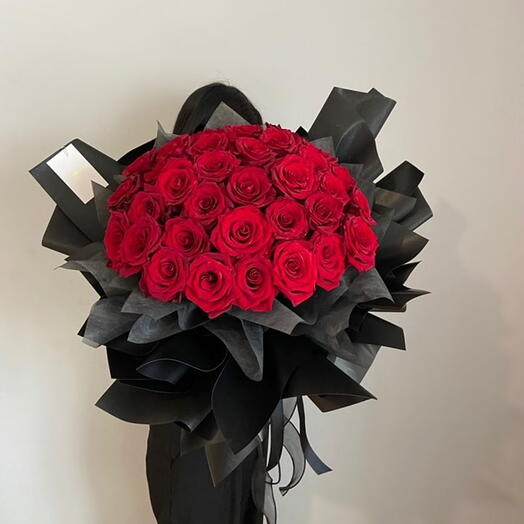 51 Red Roses