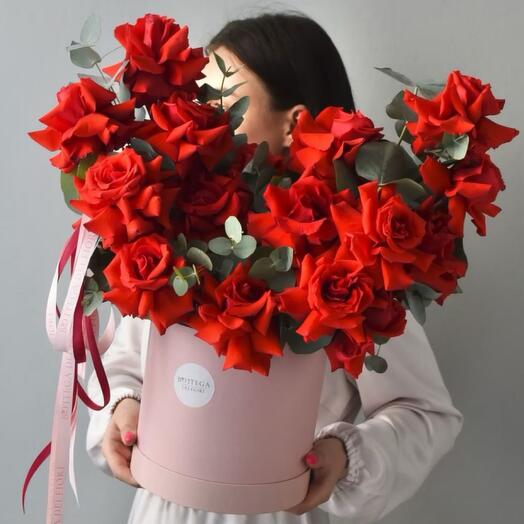 Цветы в коробке 1