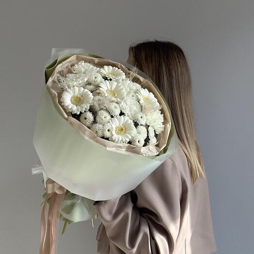 Bouquet with gerberas
