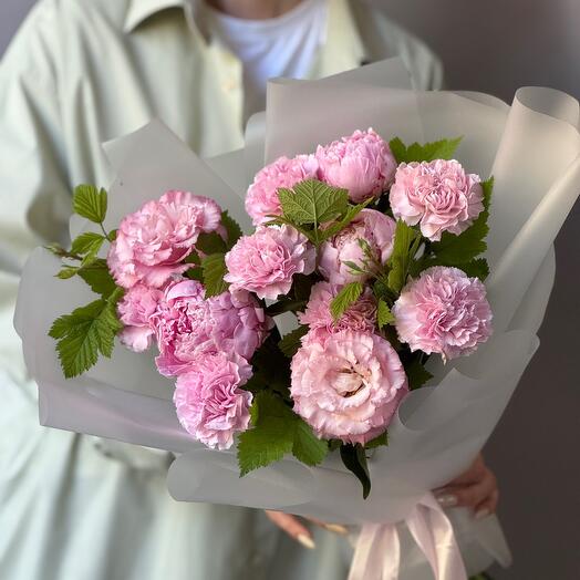 Пионы и малины PINK