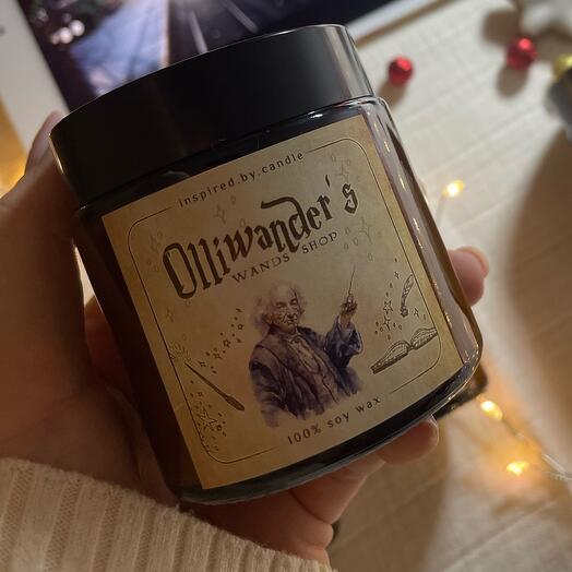 Harry Potter candle