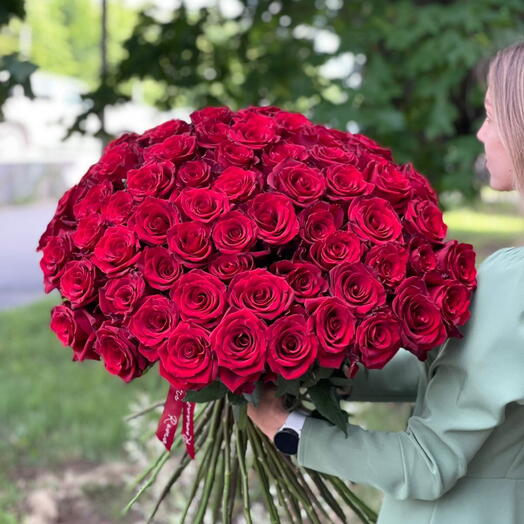 Моно Роз Эквадор ♥️ 75шт