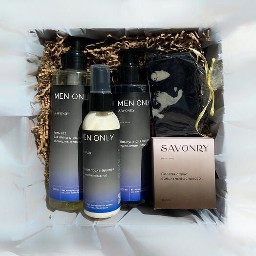 Подарочный набор "Для мужчин"