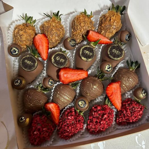 Клубника в шоколаде 16шт