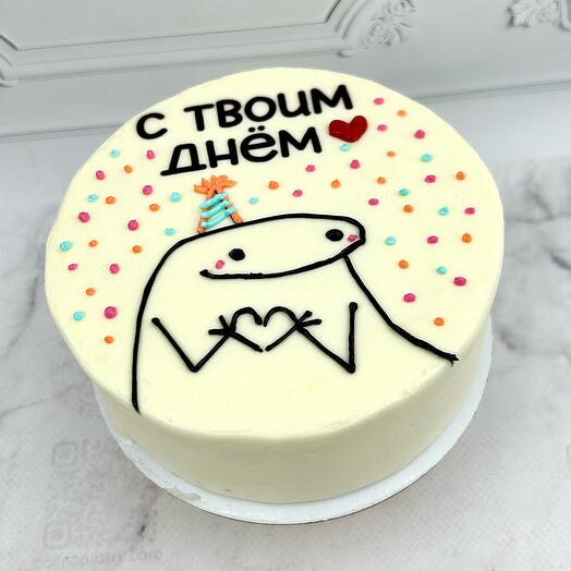 Бенто-торт « С твоим днём»