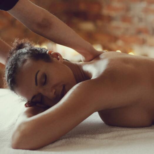 Bantikov gift certificate "Relaxing oil massage" 60 minutes, Saint Petersburg