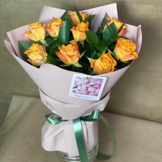 Bouquet "Orange."