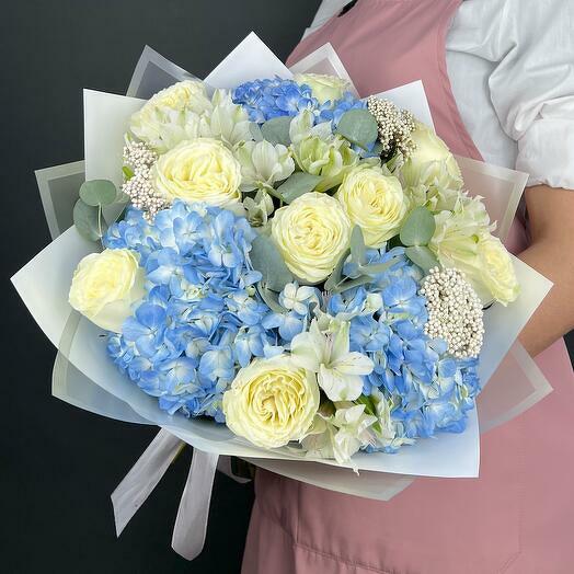 Blue Serenity Bouquet-1870