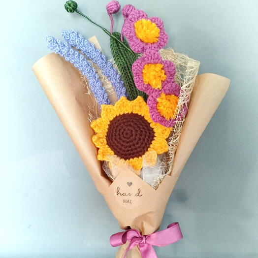 LİLY - SUNFLOWER BOUQUET