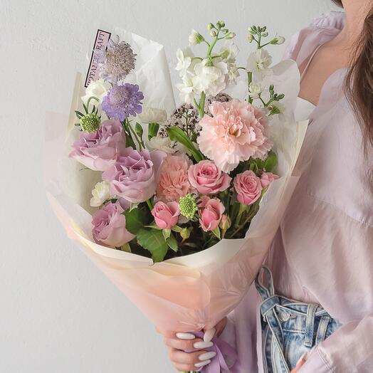 Букет "Пойдём гулять", базовая коллекция - Размер S