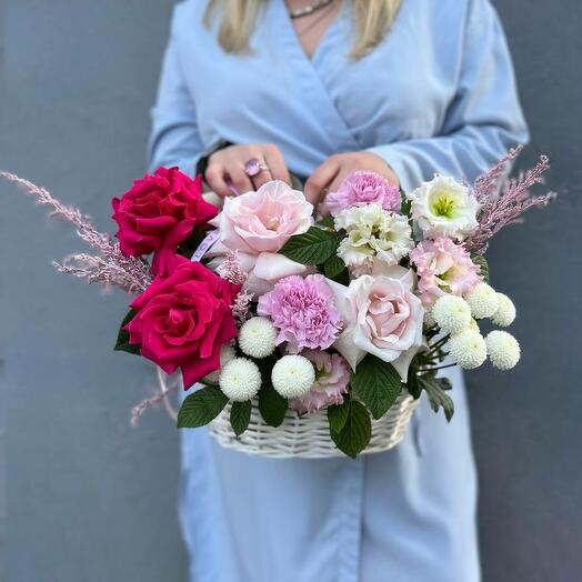 Лето в корзине