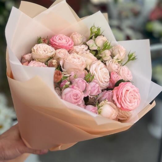 Ramo de rosas "para mamá"