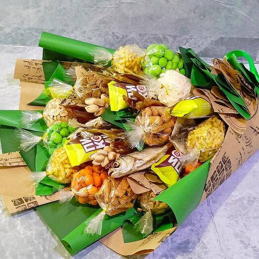 Съедобный мужской букет