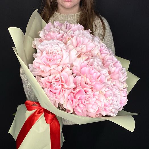 Pink roses