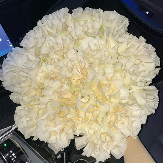 Моно из французских роз