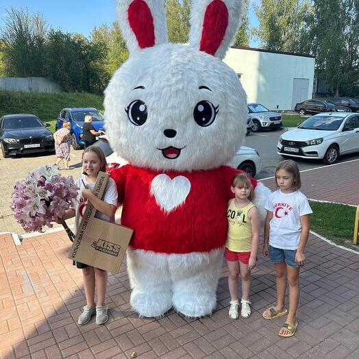 Поздравление от Заячика