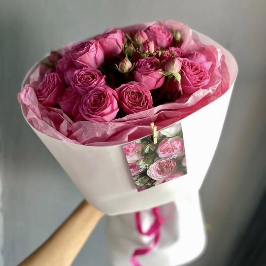 Зефирка из куствой розы💗