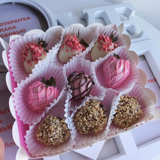 Клубника в шоколаде 🍓 🍓 🍓 9
