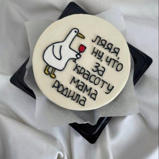 Бенто торт