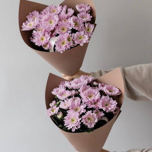 Set chrysanthemum (2 bouquet)