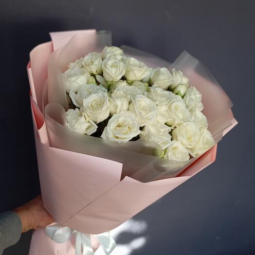 Ramo de 5 rosas de arbusto