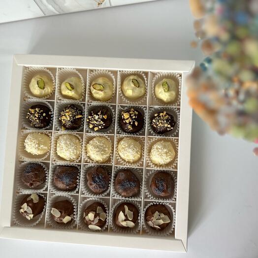 Конфеты ручной работы (25 шт)