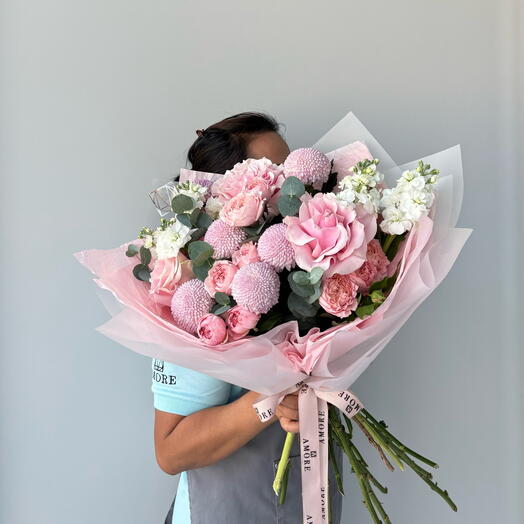 Pink Fusion Bouquet