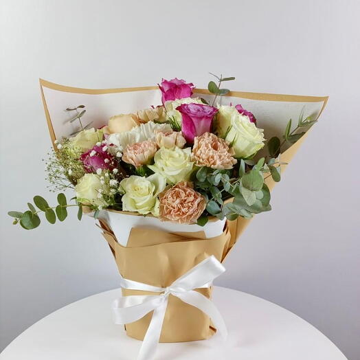 Birthday Gift Bouquet - A Blend of Elegance and Joy