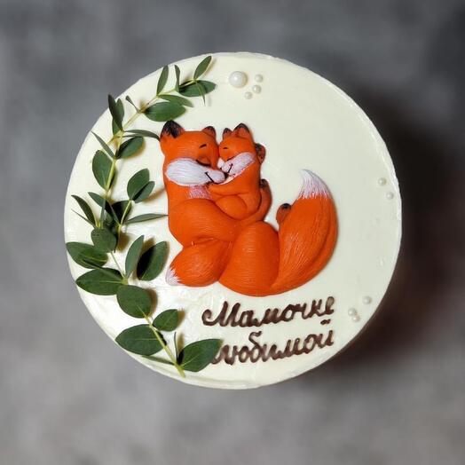 Торт для мамы