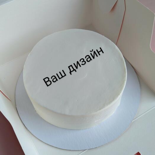 Бенто торт с вашим дизайном